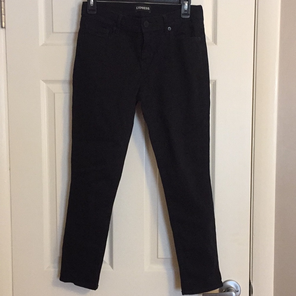 Black Express ankle jeans